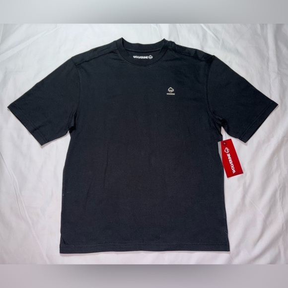 Wolverine NWT Men’s Size M Black Camo Claw Casual Graphic Short Sleeve Tee Shirt - Picture 2 of 6